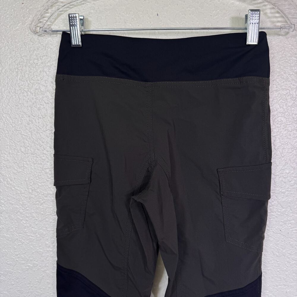 Anatomie Mccall Andrea Legging Pants Womens XS Contrast Panel Travel Chic Yoga - Picture 7 of 13